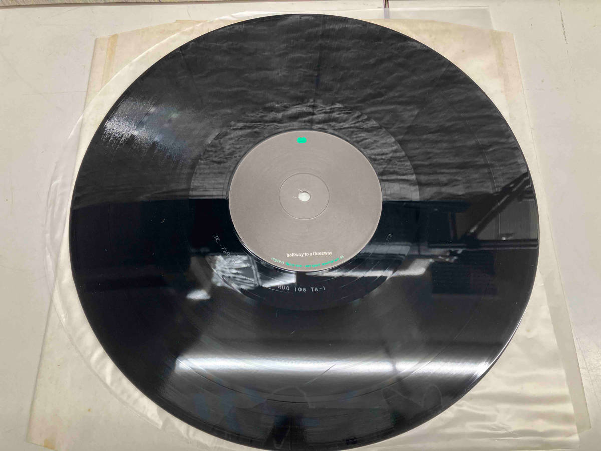 【LP盤】 JIM O’ROURKE/ジム・オルーク HALFWAY TO A THREEWAY UK盤 RUG103Tの画像5