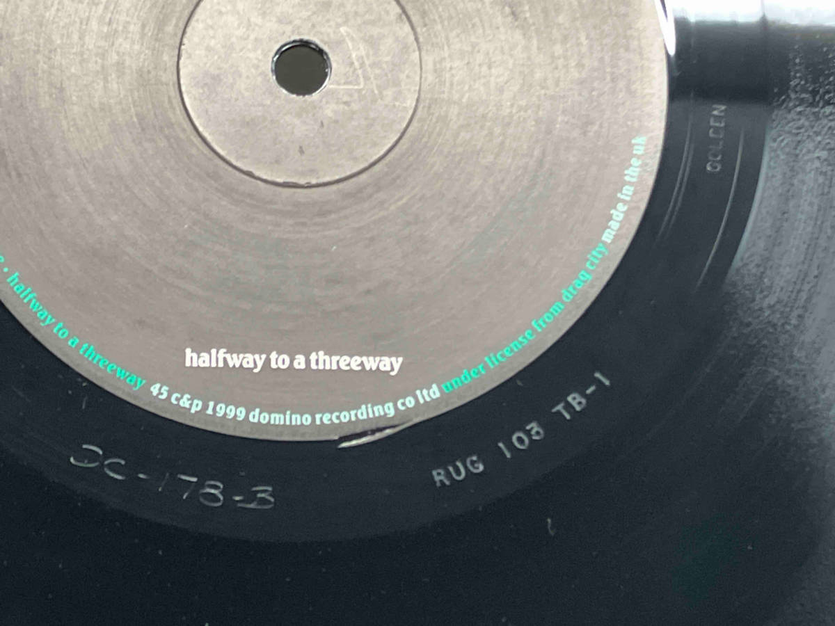 【LP盤】 JIM O’ROURKE/ジム・オルーク HALFWAY TO A THREEWAY UK盤 RUG103Tの画像10