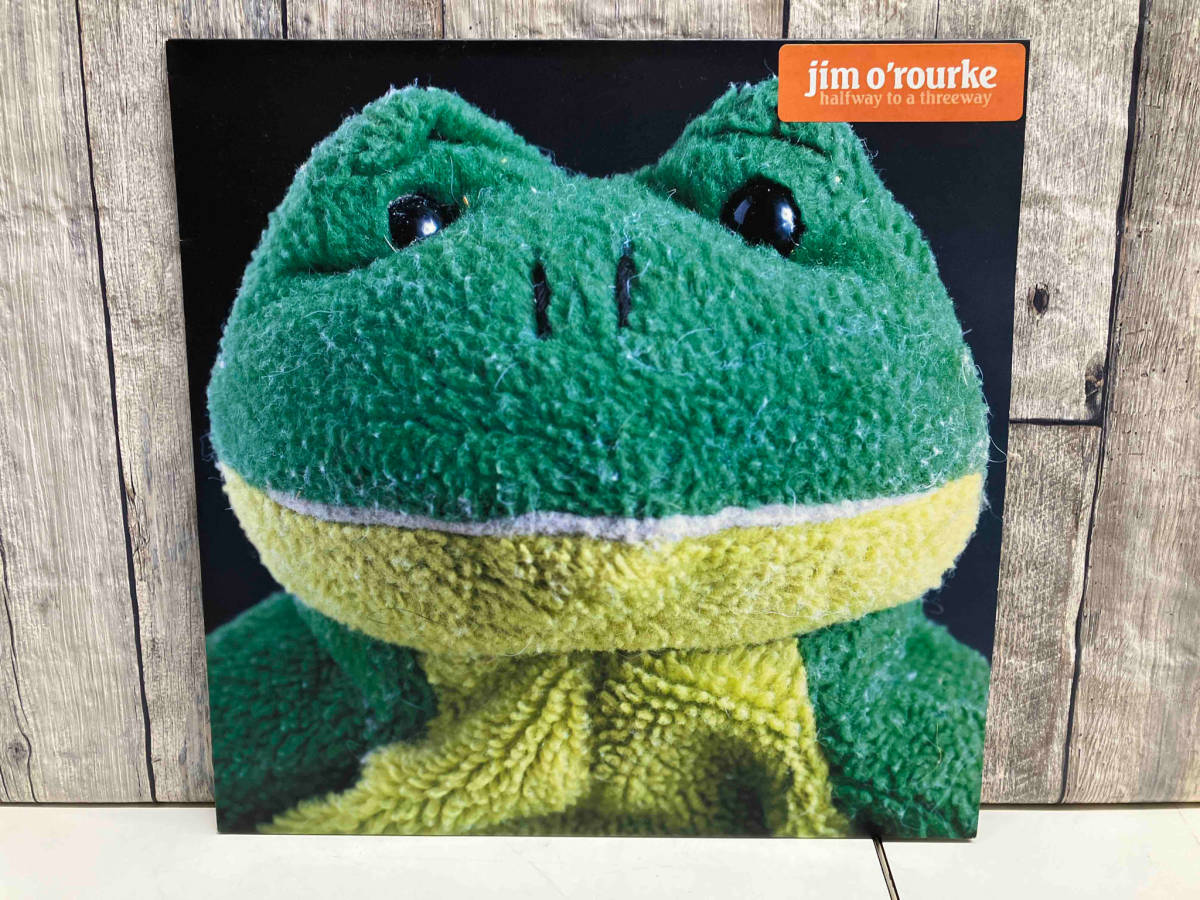【LP盤】 JIM O’ROURKE/ジム・オルーク HALFWAY TO A THREEWAY UK盤 RUG103Tの画像1