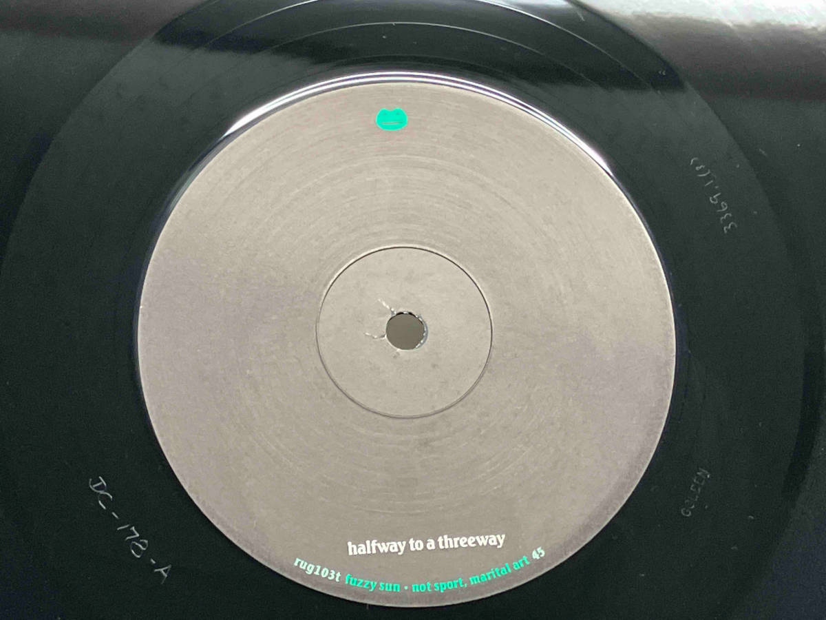 【LP盤】 JIM O’ROURKE/ジム・オルーク HALFWAY TO A THREEWAY UK盤 RUG103Tの画像6