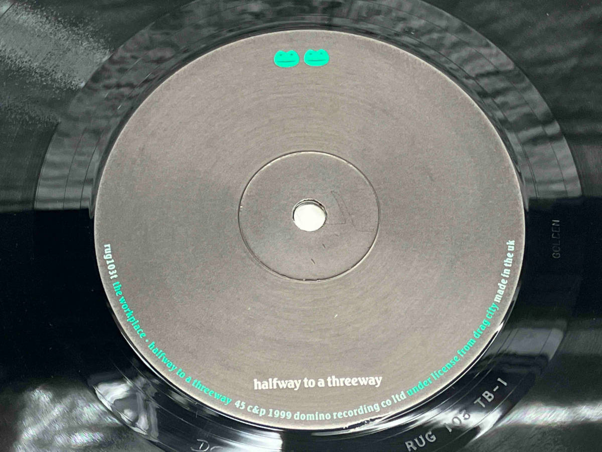 【LP盤】 JIM O’ROURKE/ジム・オルーク HALFWAY TO A THREEWAY UK盤 RUG103Tの画像9