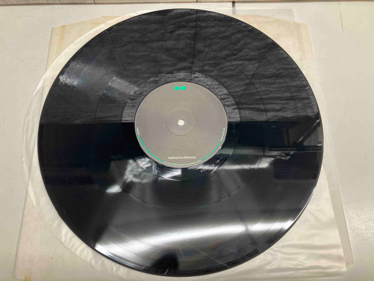 【LP盤】 JIM O’ROURKE/ジム・オルーク HALFWAY TO A THREEWAY UK盤 RUG103Tの画像8