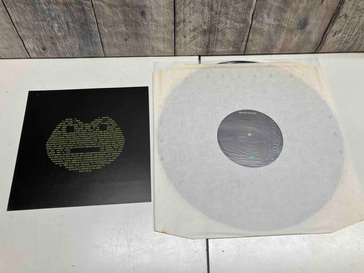 【LP盤】 JIM O’ROURKE/ジム・オルーク HALFWAY TO A THREEWAY UK盤 RUG103Tの画像3