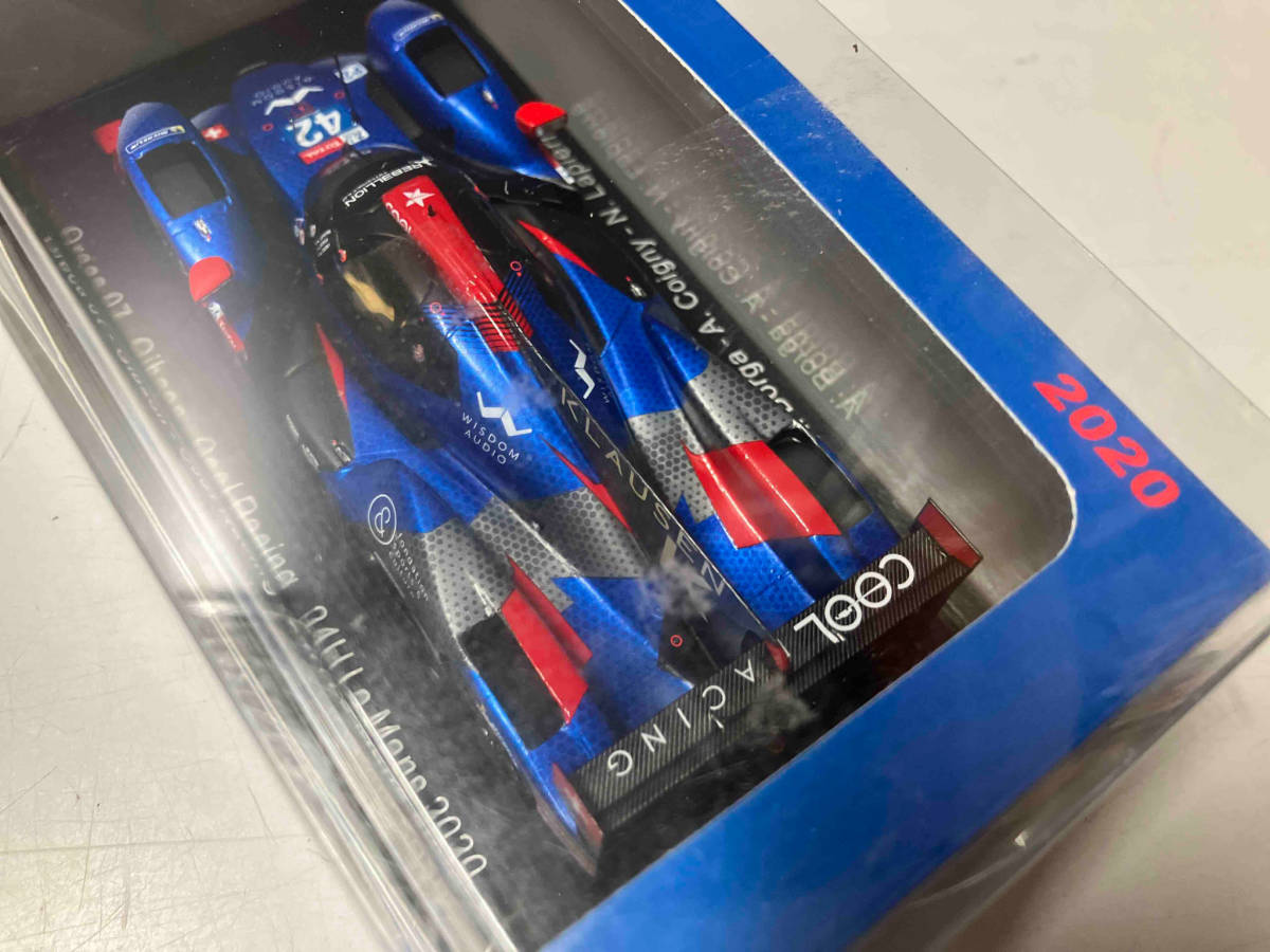 Spark model 1/43 Oreca 07 Gibson Cool Racing 24H Le Mans 2020 #42 Ｓｐａｒｋ　ｍｏｄｅｌ_画像4