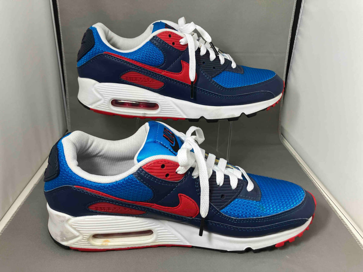 NIKE スニーカー NIKE ナイキ CT1687-400 AIR MAX エア マックス 90 RS ローカットスニーカー ブルー 27cm_画像5