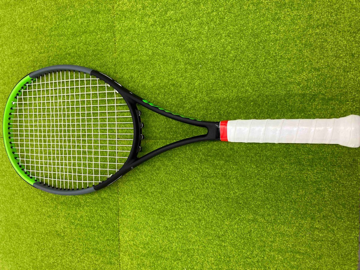 硬式テニスラケット Wilson BLADE 98（18×20）グリップサイズ2 ウィルソン_画像2
