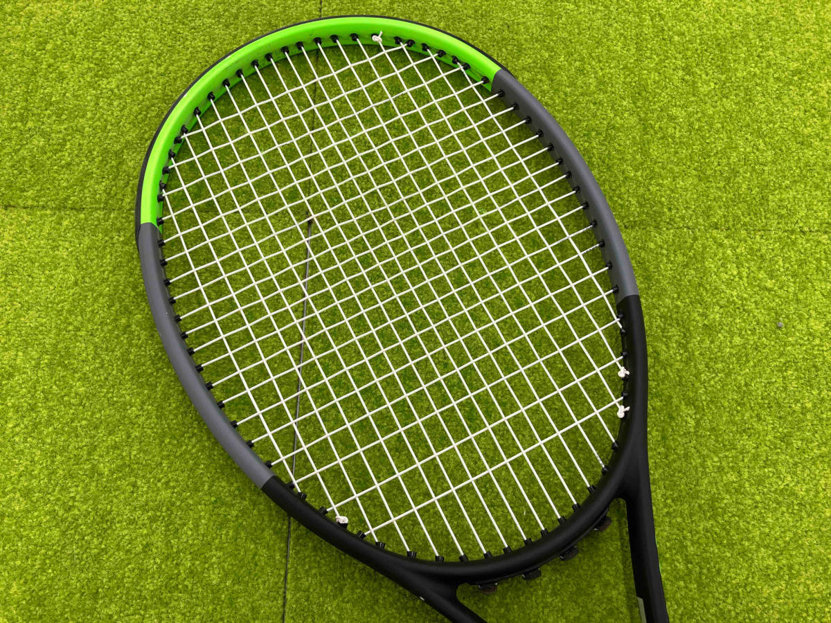 硬式テニスラケット Wilson BLADE 98（18×20）グリップサイズ2 ウィルソン_画像1