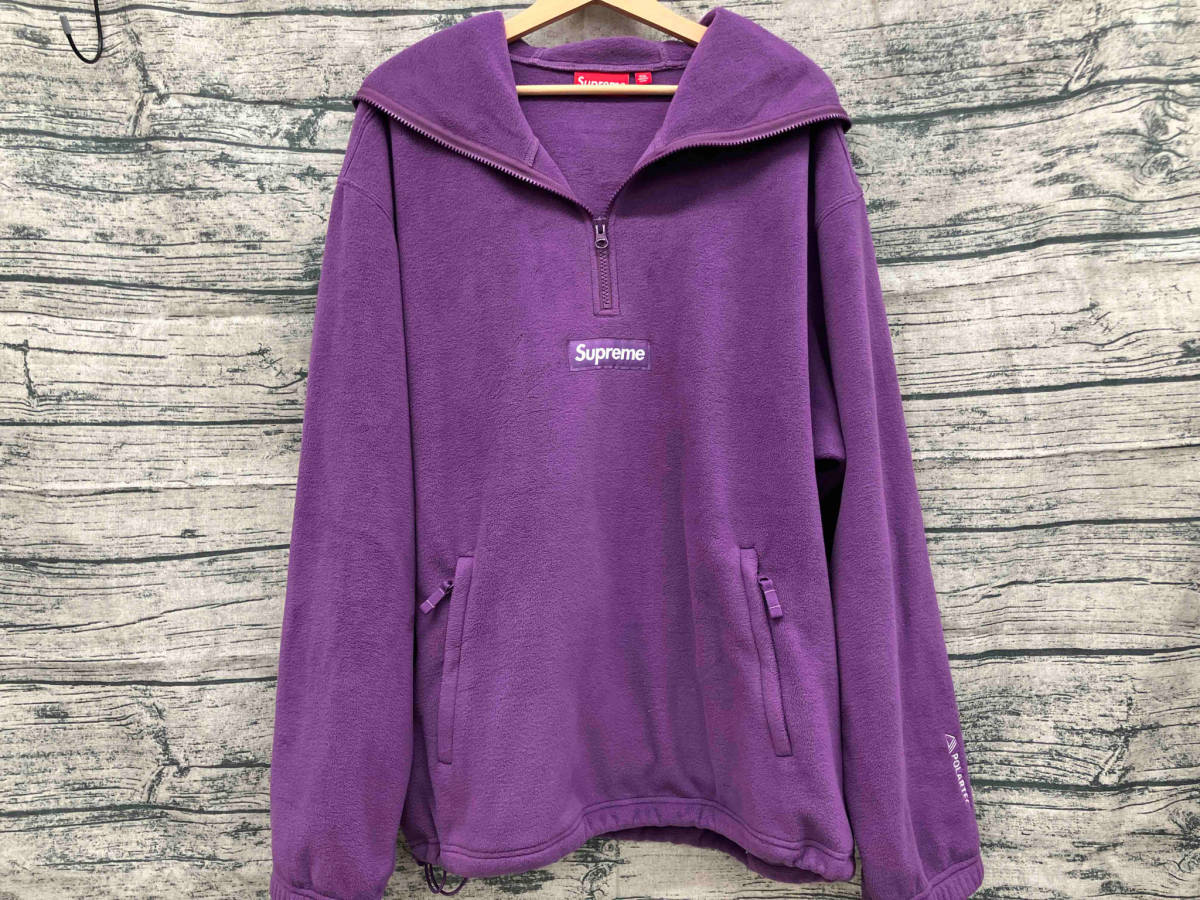 Supreme XLサイズ Polartec Facemask Half Zip Pullover シュプリーム