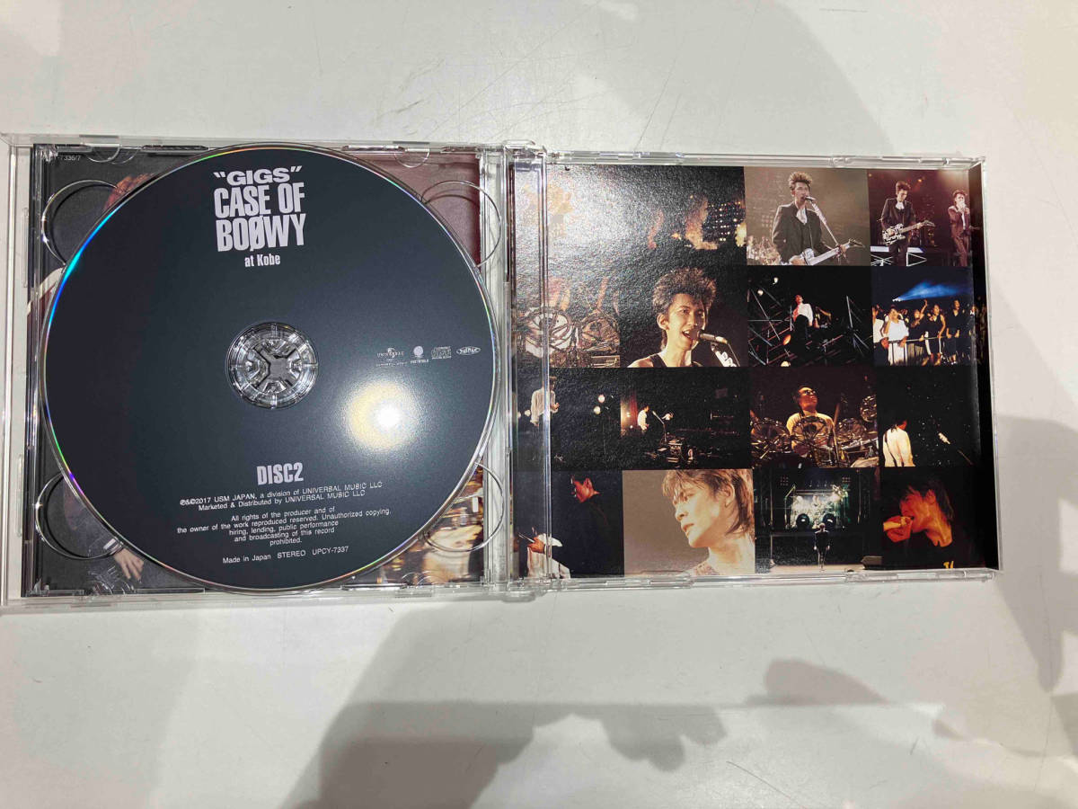 BOΦWY CD 'GIGS' CASE OF BOφWY at Kobe_画像3