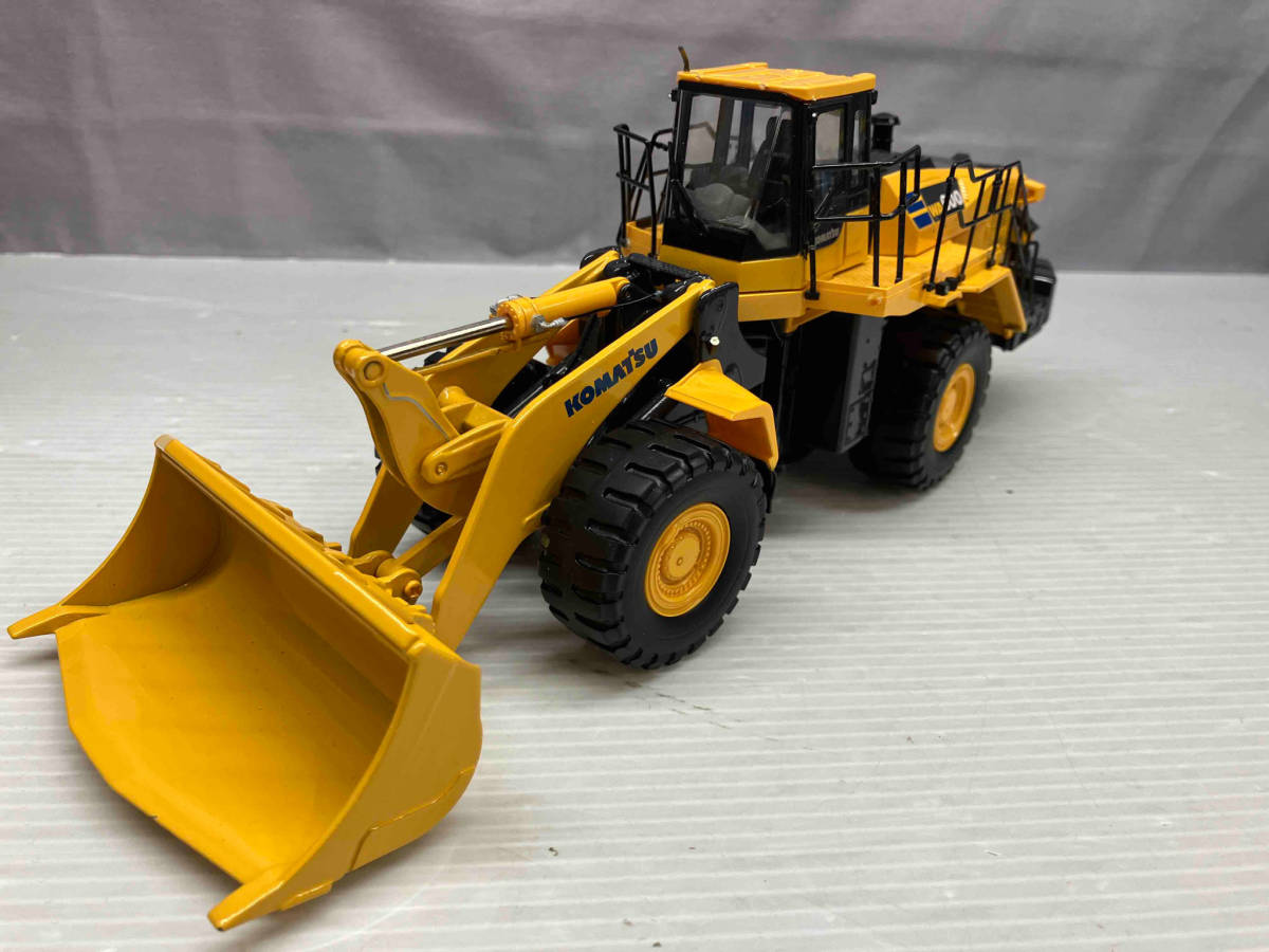 現状品 1/50 コマツ KOMATSU ホイールローダー ダイキャストモデル_画像1