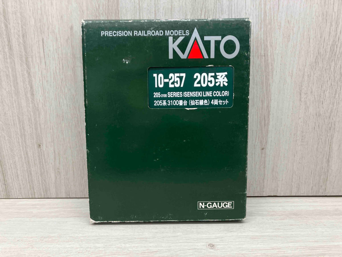 Ｎゲージ KATO 10-257 205系3100番台電車 仙石線色 4両セット カトー_画像1