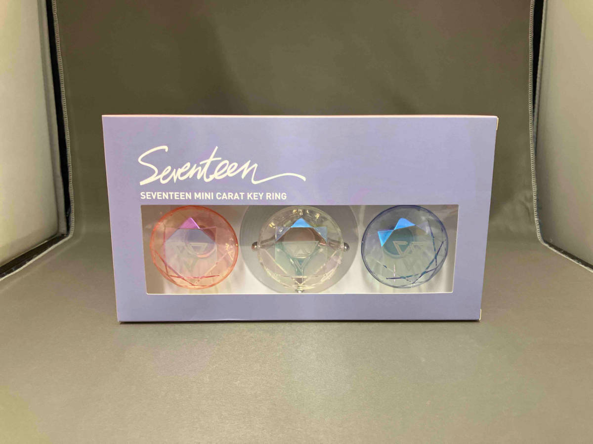 SEVENTEEN mini CARAT KEY RING