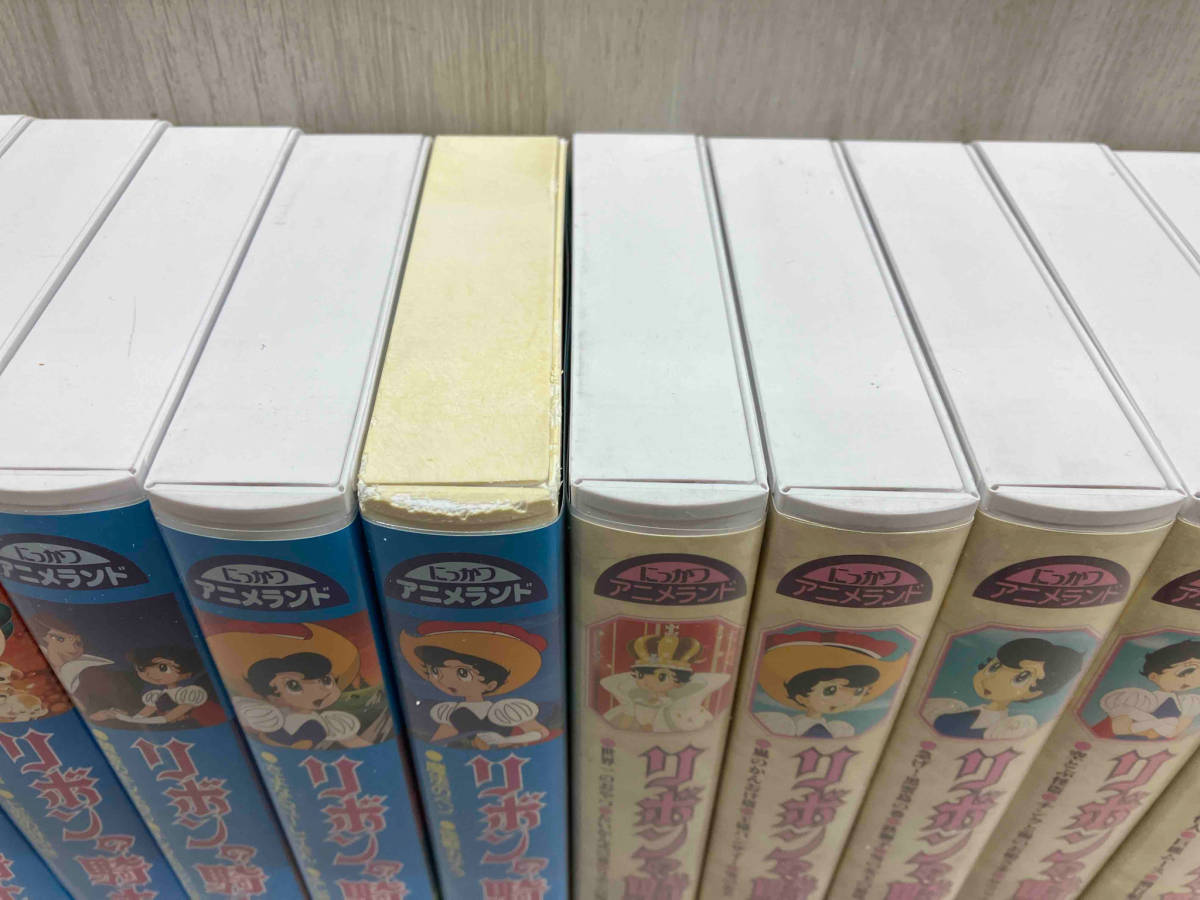  Junk Ribon no Kishi VHS 20 шт комплект .. и аниме Land 