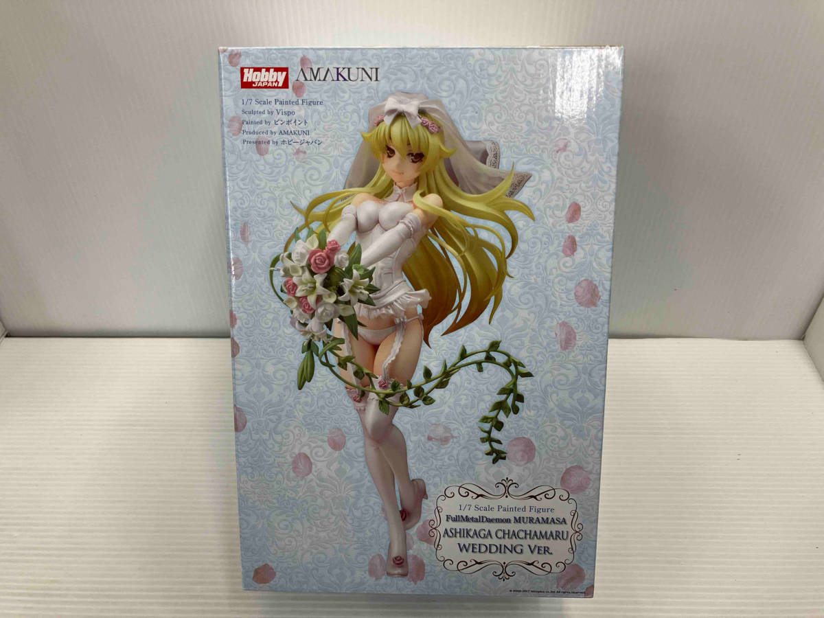 1/7スケール 装甲悪鬼村正 足利茶々丸 ウェディングVer.