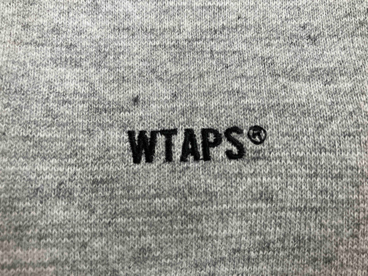 WTAPS／スウェット／BLANK SWEATSHIRT／192ATDT-CSM06／サイズ2_画像4