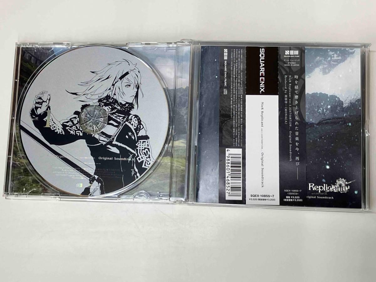 (ゲーム・ミュージック) CD NieR Replicant ver.1.22474487139... Original Soundtrackの画像3