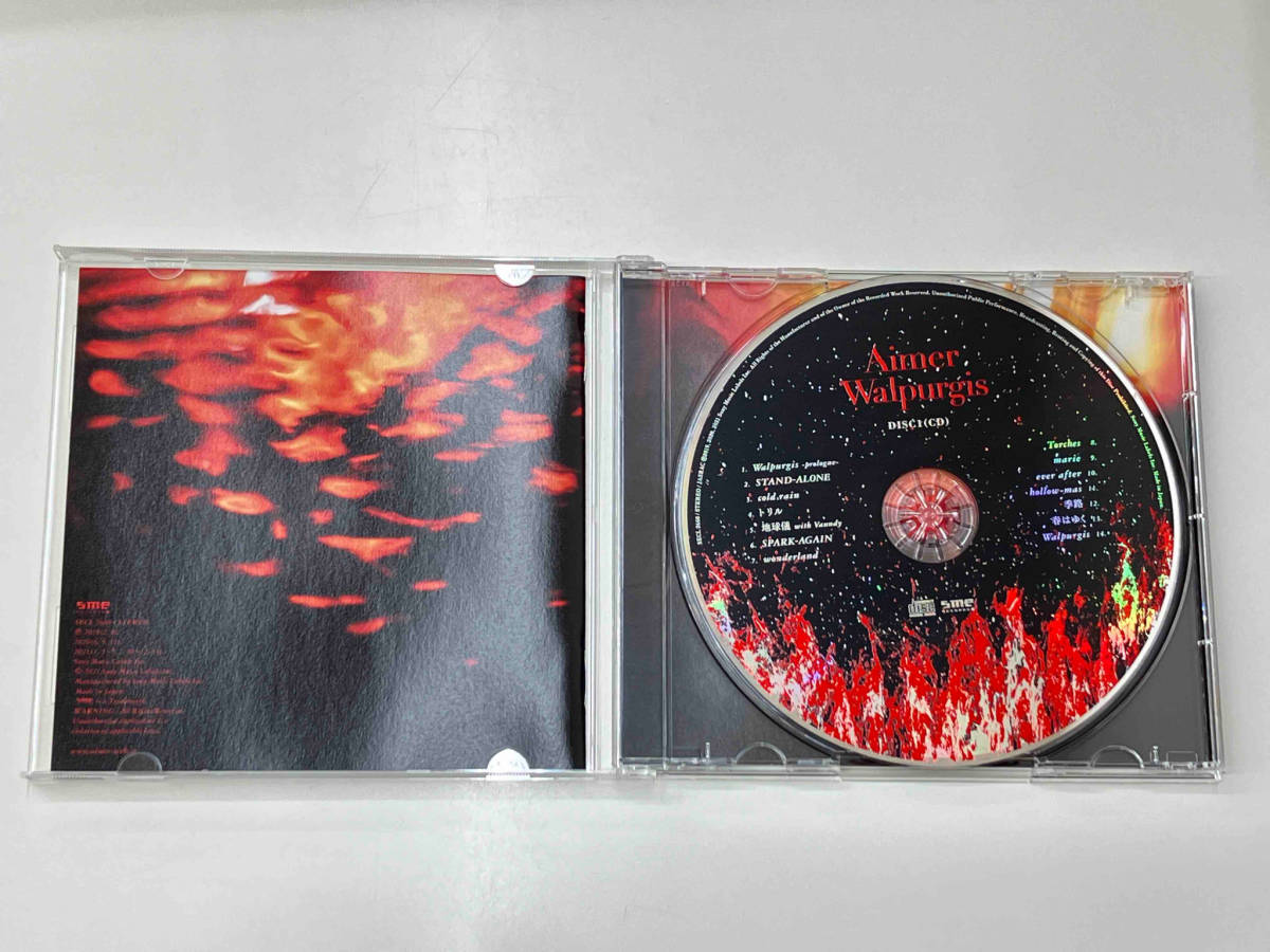 Aimer CD Walpurgis(完全生産限定盤)(CD+3Blu-ray)の画像9