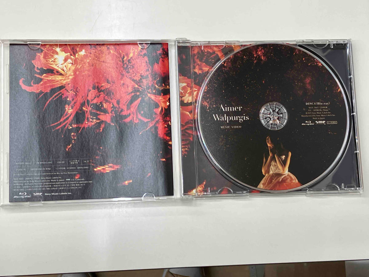 Aimer CD Walpurgis(完全生産限定盤)(CD+3Blu-ray)の画像6