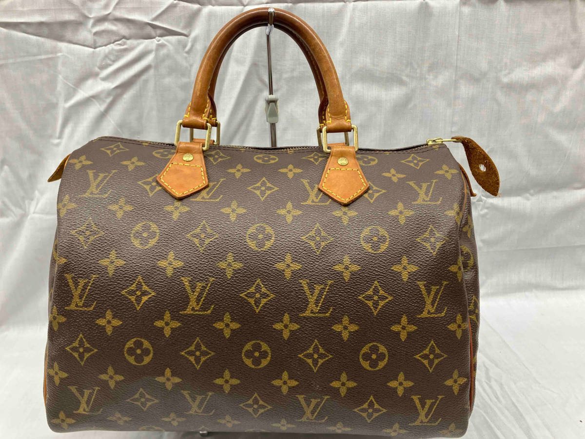 LOUIS VUITTON ルイヴィトン　TH0071 スピーディ30 ハンドバッグ　モノグラム　鍵欠品_画像1