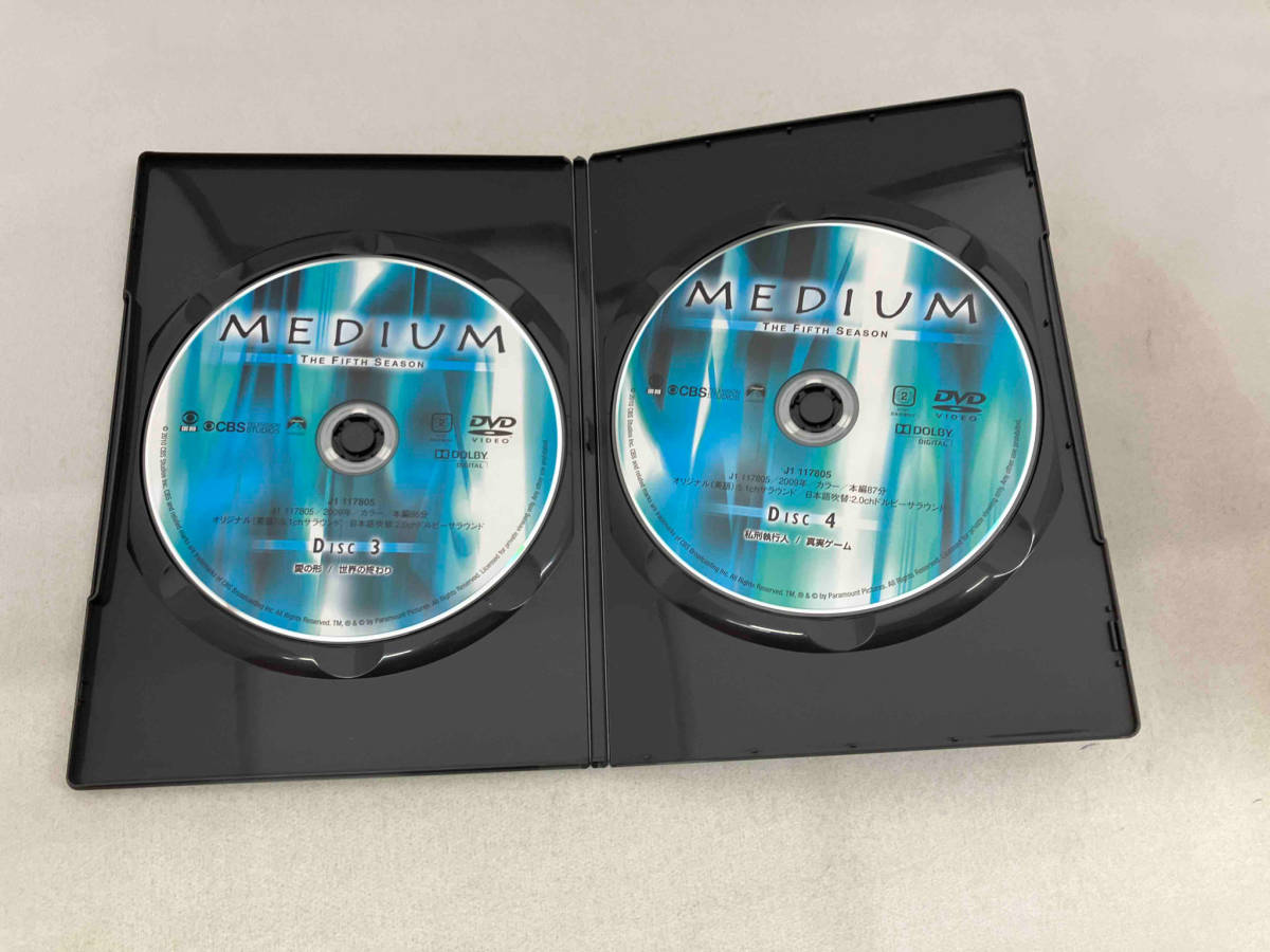 DVD ミディアム~霊能捜査官アリソン・デュボア~シーズン5 Part1 DVD-BOX_画像5