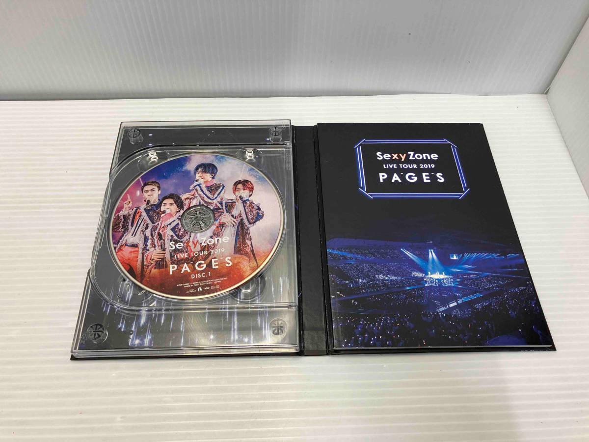 【1円スタート】Sexy Zone LIVE TOUR 2019 PAGES(初回限定版)(Blu-ray Disc)_画像4