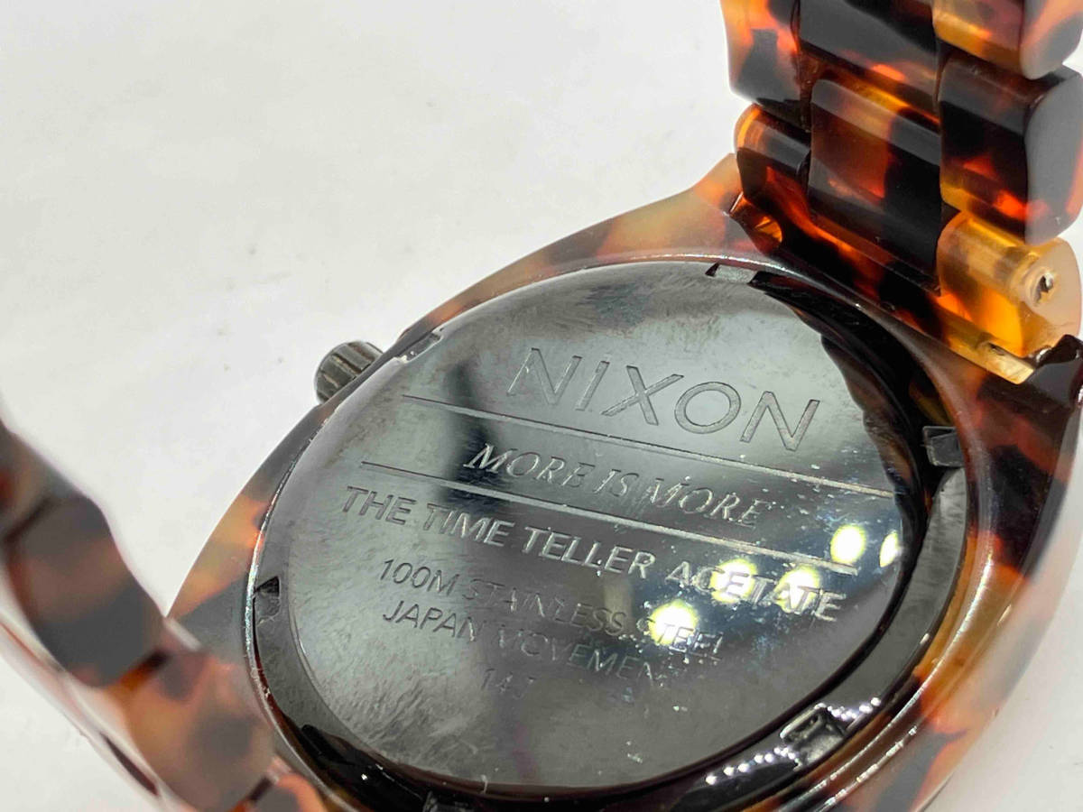 nixon Nixon THE TIME TELLER ACETATE кварц наручные часы 