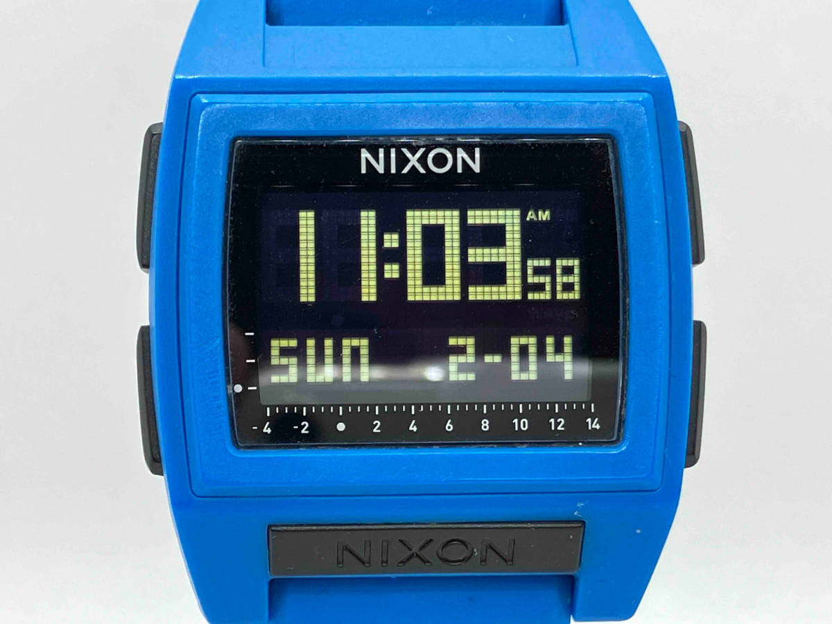 nixon ニクソン BASE TIDE PRO クォーツ 腕時計の画像1