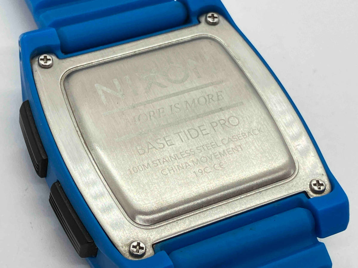 nixon ニクソン BASE TIDE PRO クォーツ 腕時計の画像6