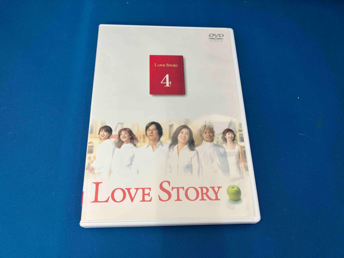 ジャンク DVD Love Story 4の画像1