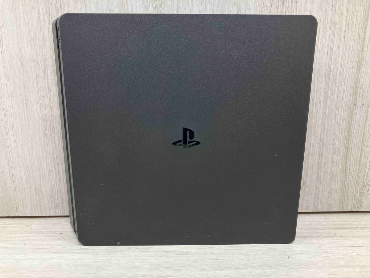 ジャンク PlayStation4 ジェット・ブラック 500GB (CUH2100AB01) 動作未確認 本体のみ_画像1