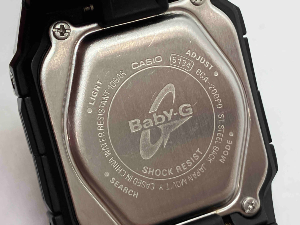 CASIO カシオ BABY-G ベイビーG BGA-200PD クォーツ 腕時計_画像8