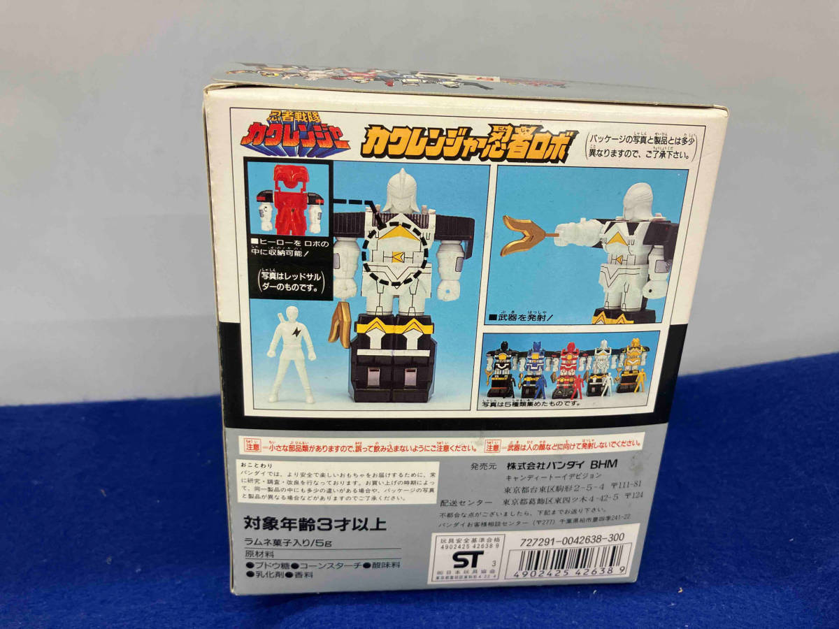  Bandai kak Ranger ninja Robot белый машина k