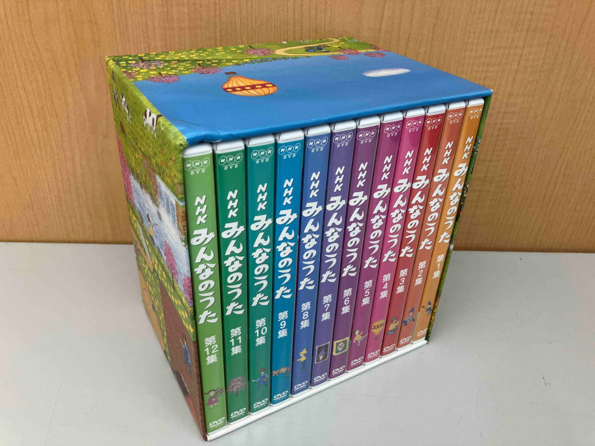 DVD NHK みんなのうた DVD-BOX DVD DVD NHK みんなのうた DVD-BOX DVD