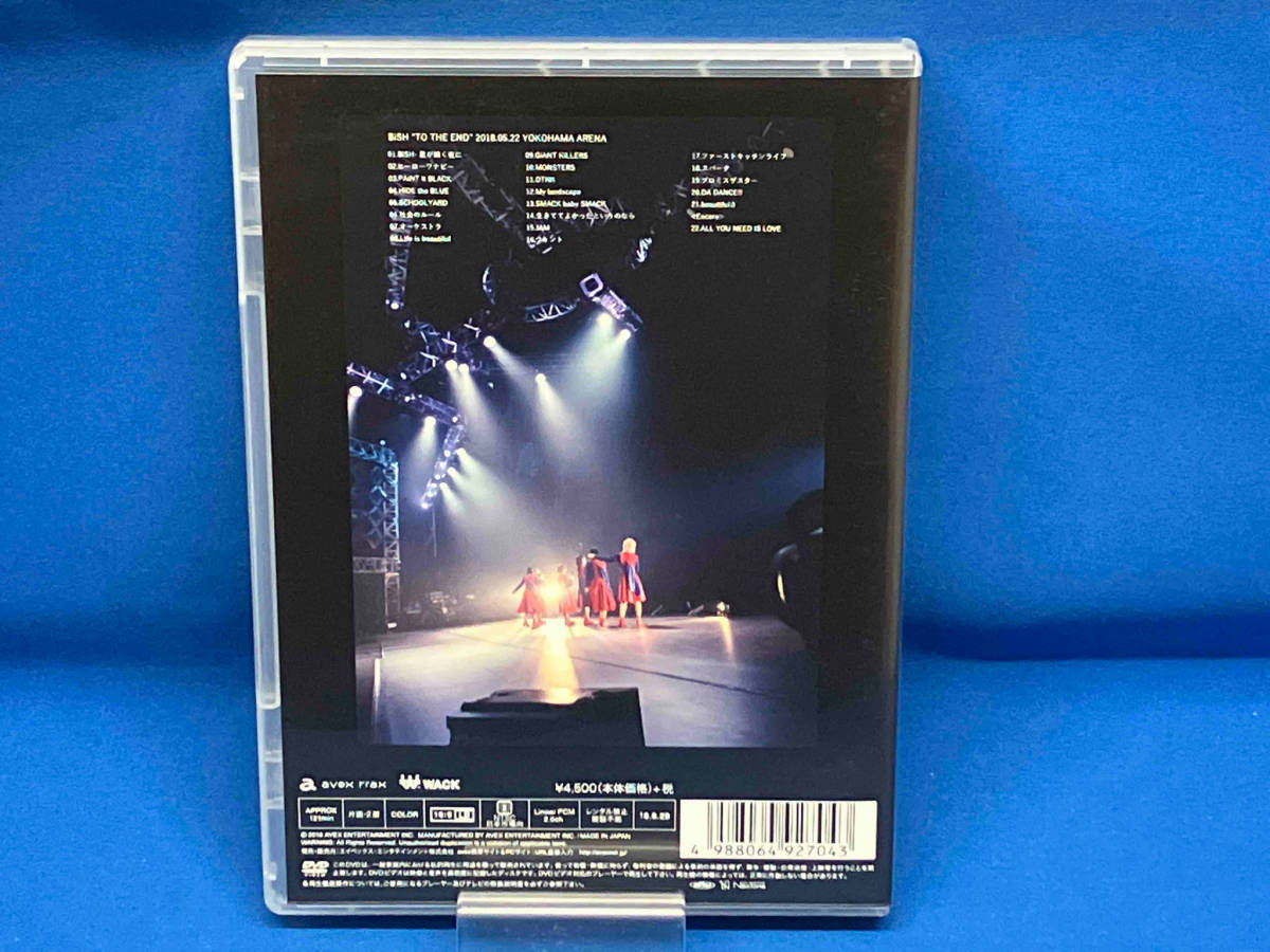 DVD BiSH / BiSH'TO THE END'_画像2