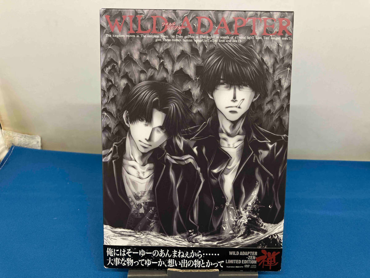 1円スタート DVD OVA ワイルドアダプター WILD ADAPTER-禅 ZEN- Limited Edition_画像1