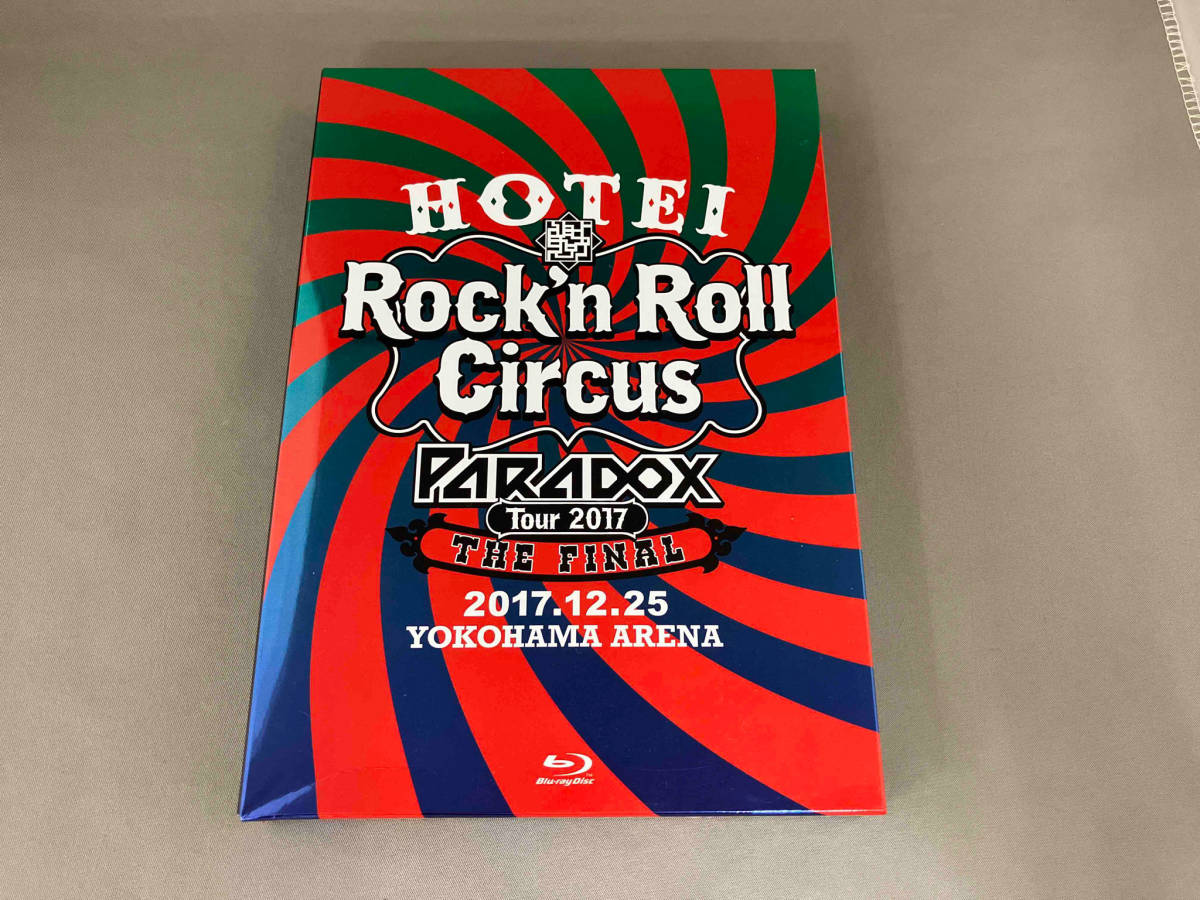 (未使用･未開封品)　HOTEI Paradox Tour 2017 The FINAL ~Rock&#39;n Roll Circus~(初回生産限定盤 Complete DVD Edition)[DVD] 6k88evb 81T-kLHNj3L.jpg