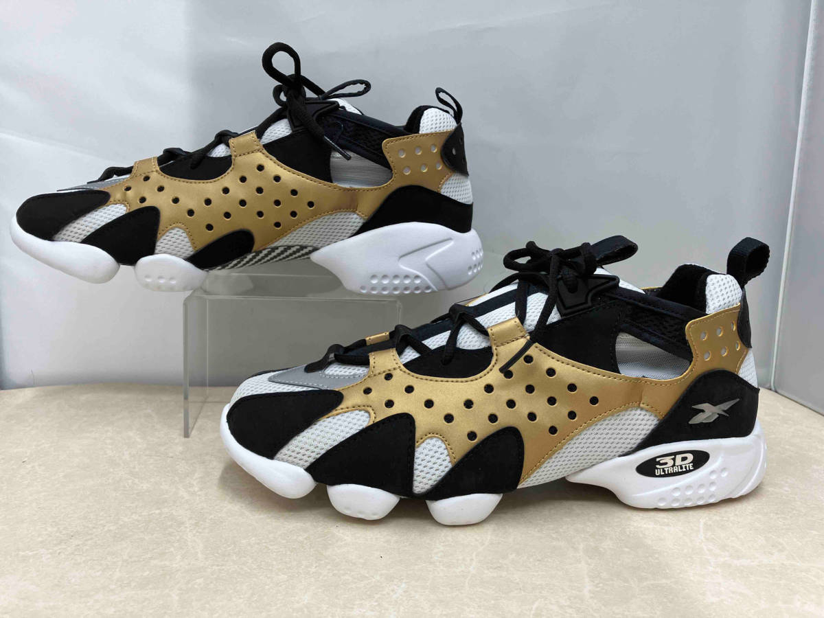 Reebok Reebok CN6796 3D OP.98 OG CLASSIC size 27cm black × Gold × white 