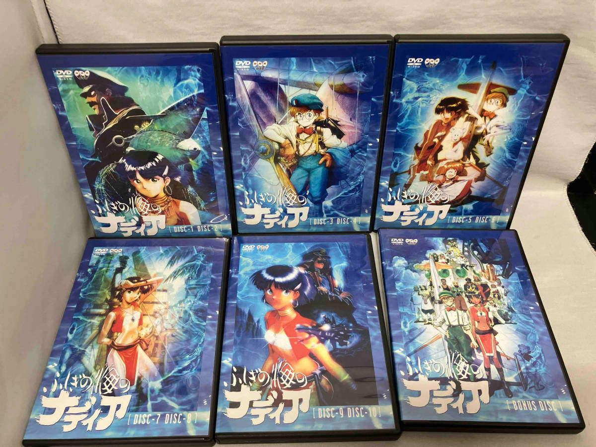 ジャンク DVD ふしぎの海のナディア DVD-BOX(完全予約限定生産)の画像3
