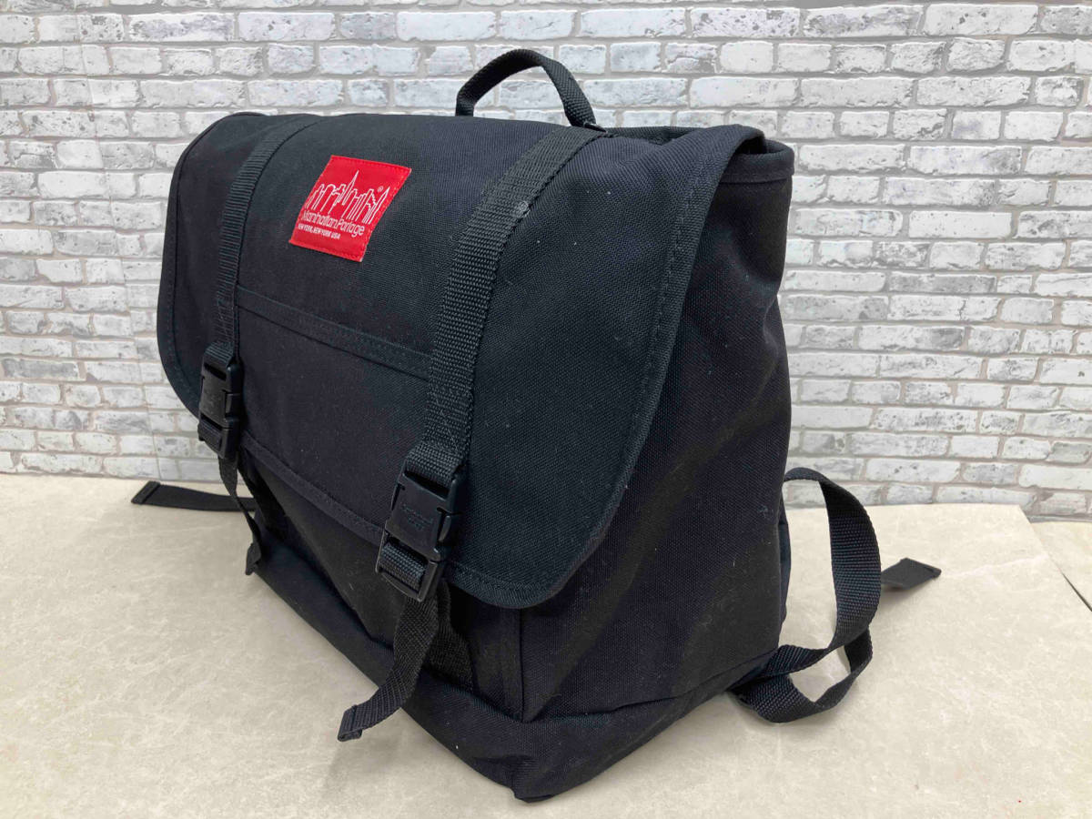 manhattan portage マンハッタンポーテージ リビングトン パックパック TWCH 2446JP メンズ レディース ブラック PC収納