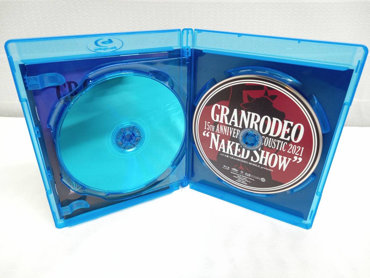 Blu-ray GRANRODEO 15th Anniversary Acoustic 2021 “ Naked Show ” [FC限定(ロデオ組)] KISHOW(谷山紀章)/e-ZUKA(飯塚昌明)_画像4