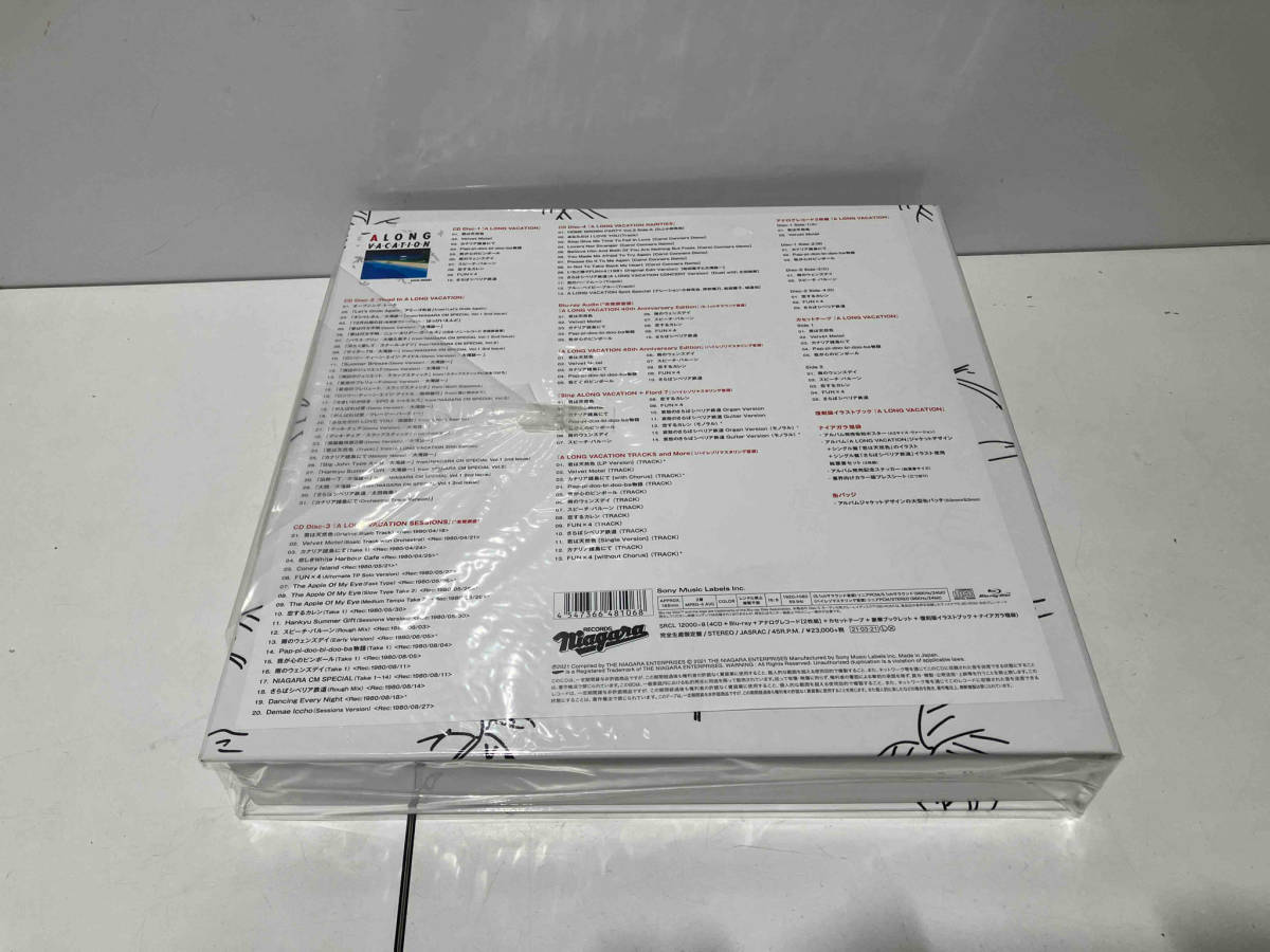 大滝詠一(大瀧詠一) CD A LONG VACATION VOX(完全生産限定盤)(4CD+Blu-ray Disc+2LP+カセットテープ)_画像3