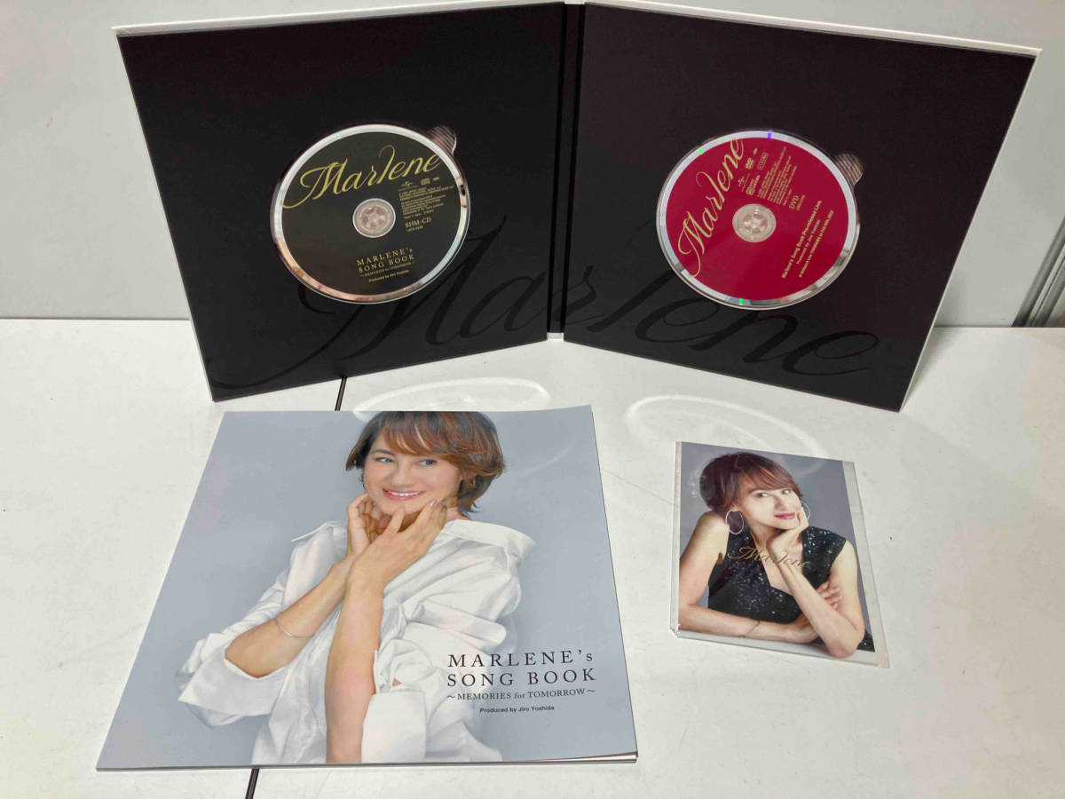 マリーン CD 『MARLENE'S SONG BOOK』~MEMORIES FOR TOMORROW~(初回生産限定盤)(SHM-CD+DVD)_画像4