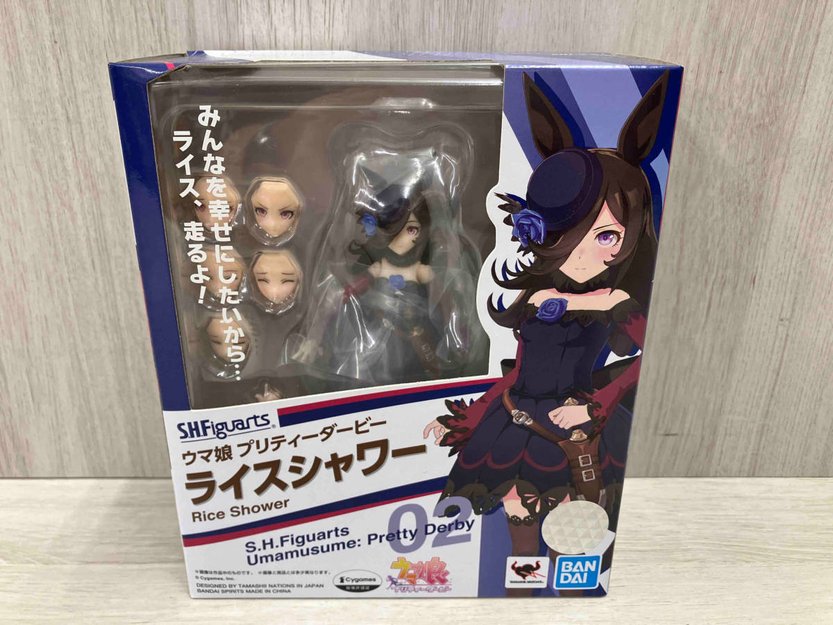 注目ブランド 【未開封品】 バンダイ プリティーダービー ウマ娘 ライスシャワー S.H.Figuarts その他