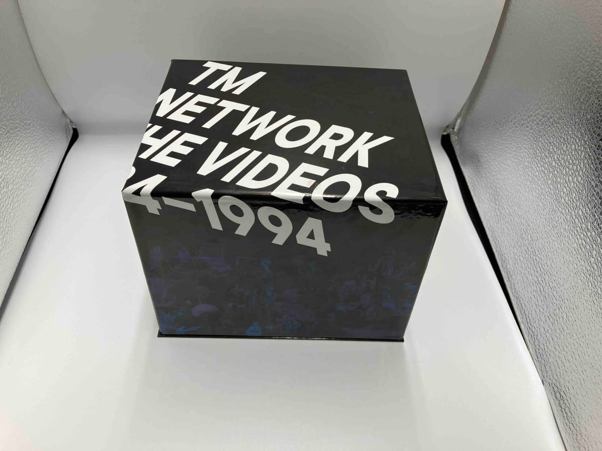 TM NETWORK THE VIDEOS 1984-1994(完全生産限定版)(Blu-ray Disc)_画像1