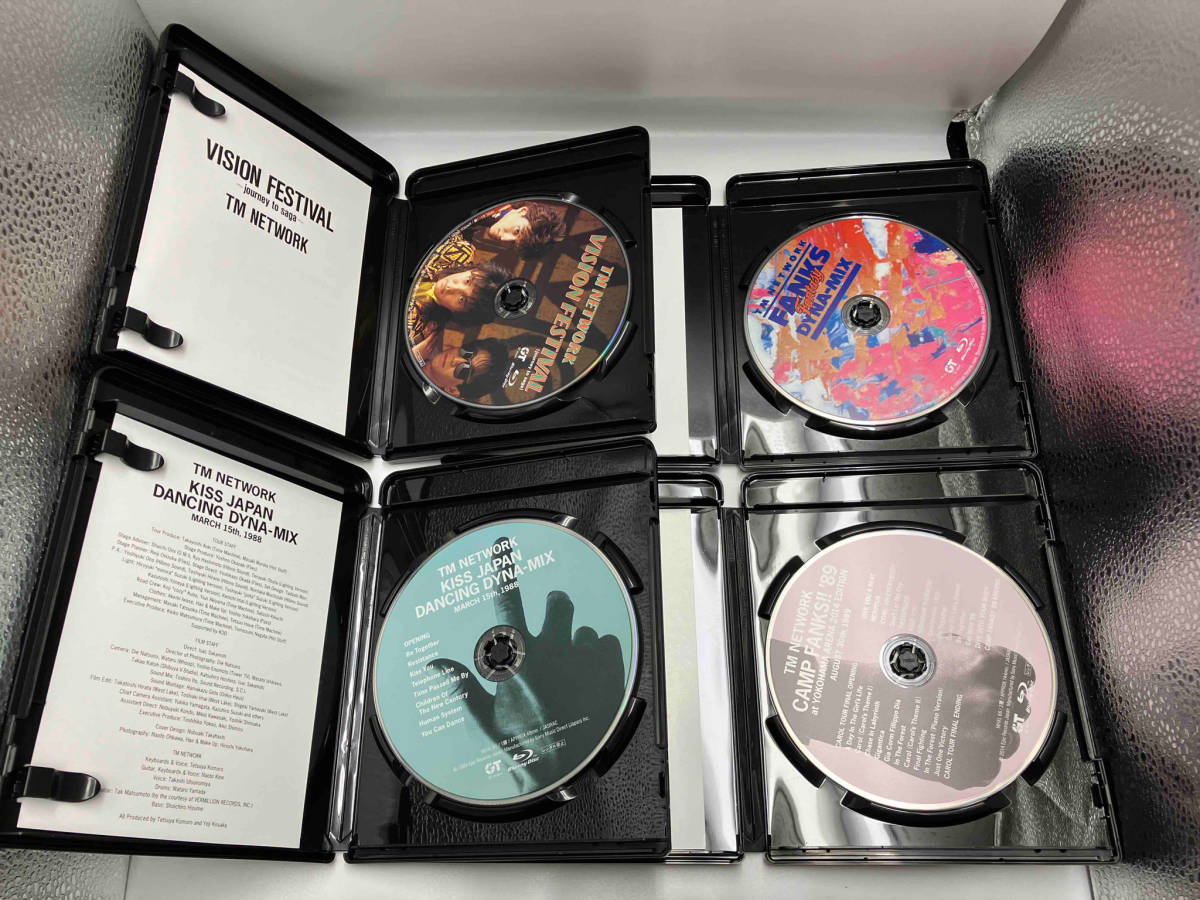 TM NETWORK THE VIDEOS 1984-1994(完全生産限定版)(Blu-ray Disc)_画像3