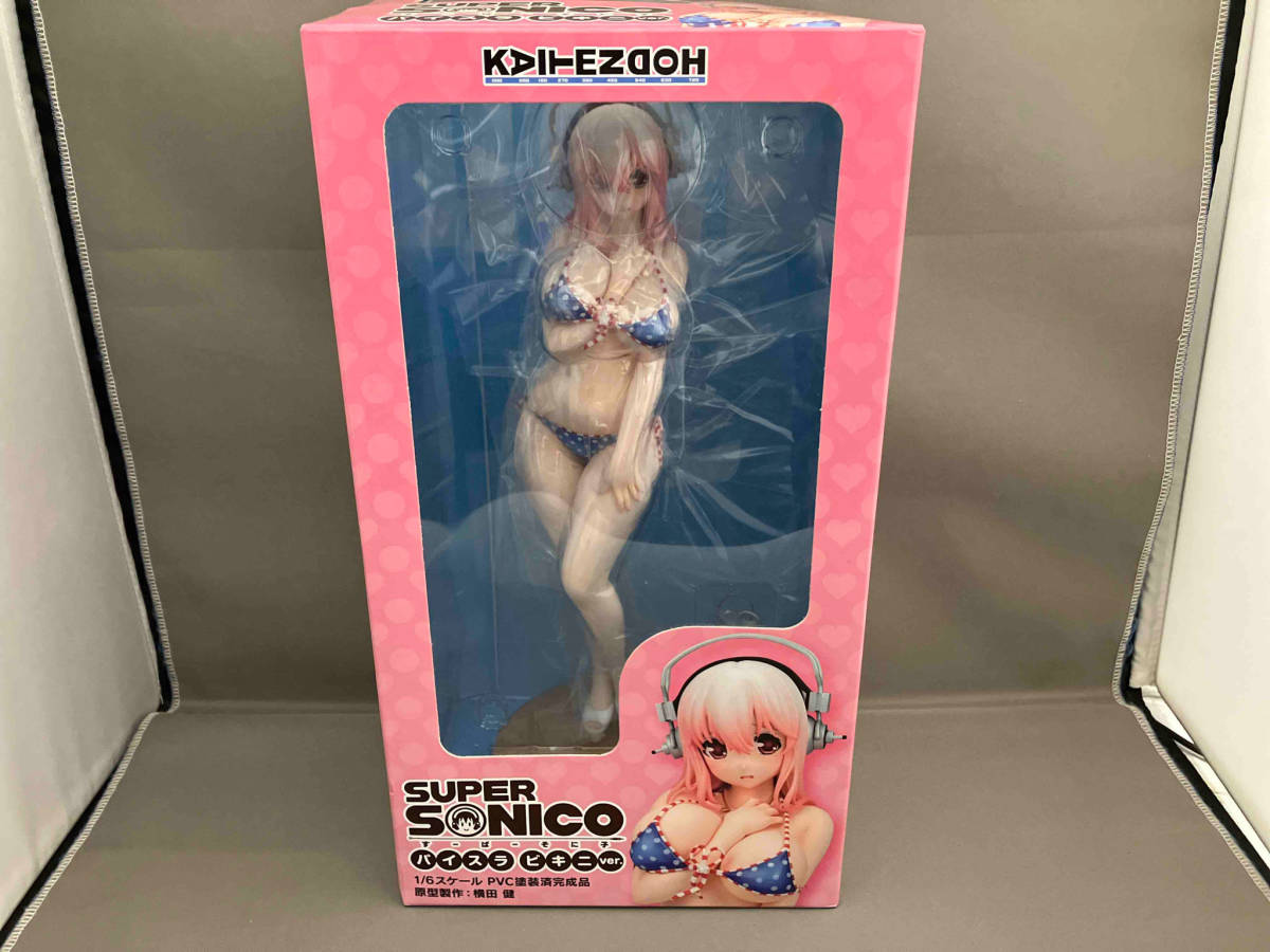  times heaven . Super Sonico pie sla bikini Ver. 1/6 Super Sonico 