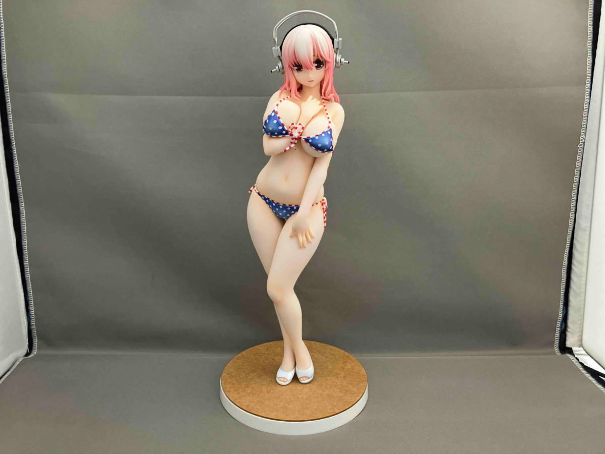  times heaven . Super Sonico pie sla bikini Ver. 1/6 Super Sonico 