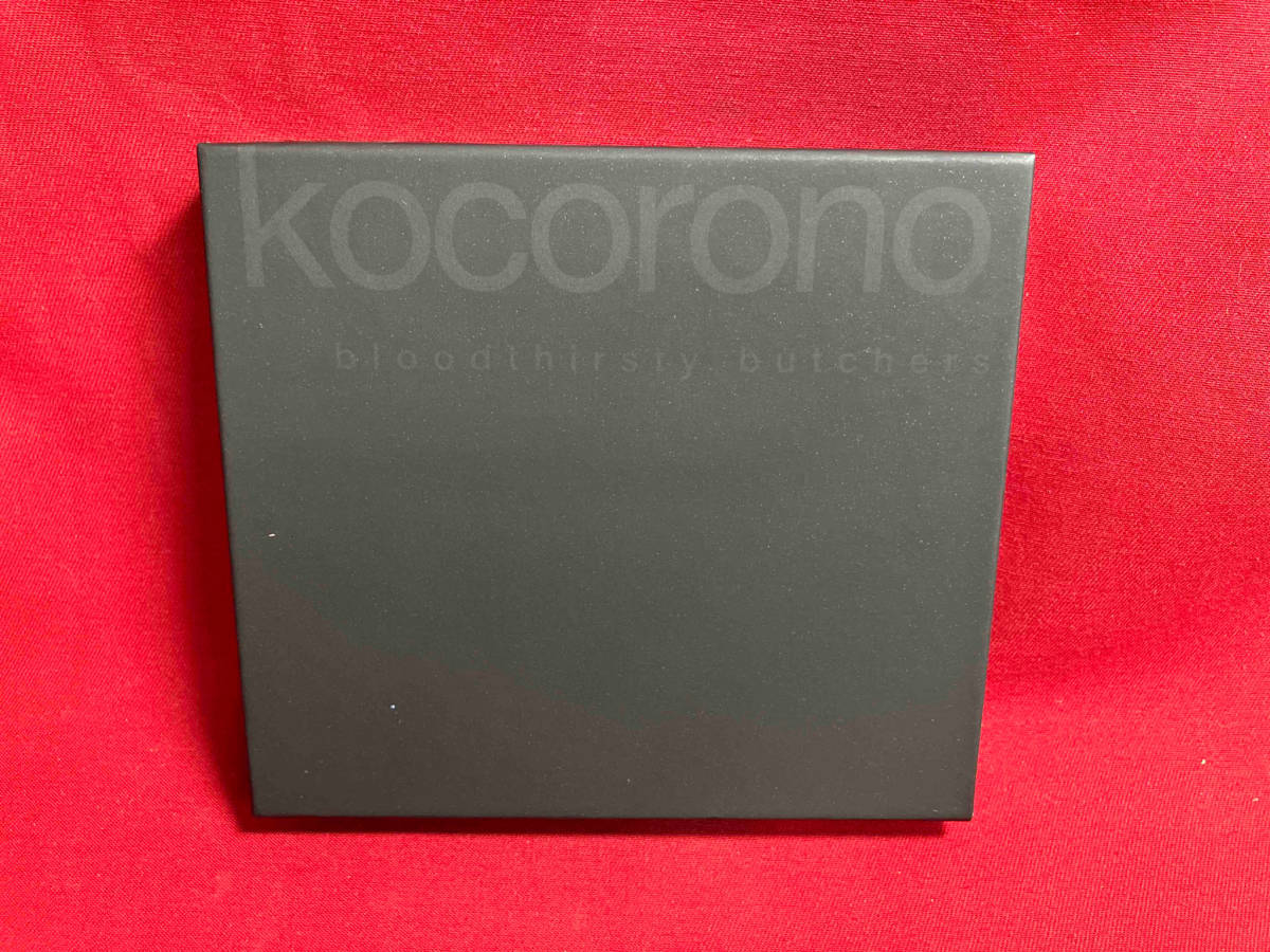 bloodthirsty butchers CD kocorono 最終盤(完全限定プレス盤)_画像1