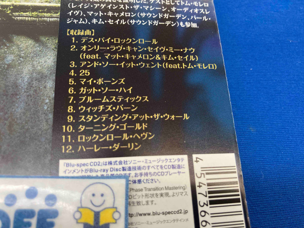 プリティー・レックレス CD デス・バイ・ロックンロール(Blu-spec CD2)_画像3