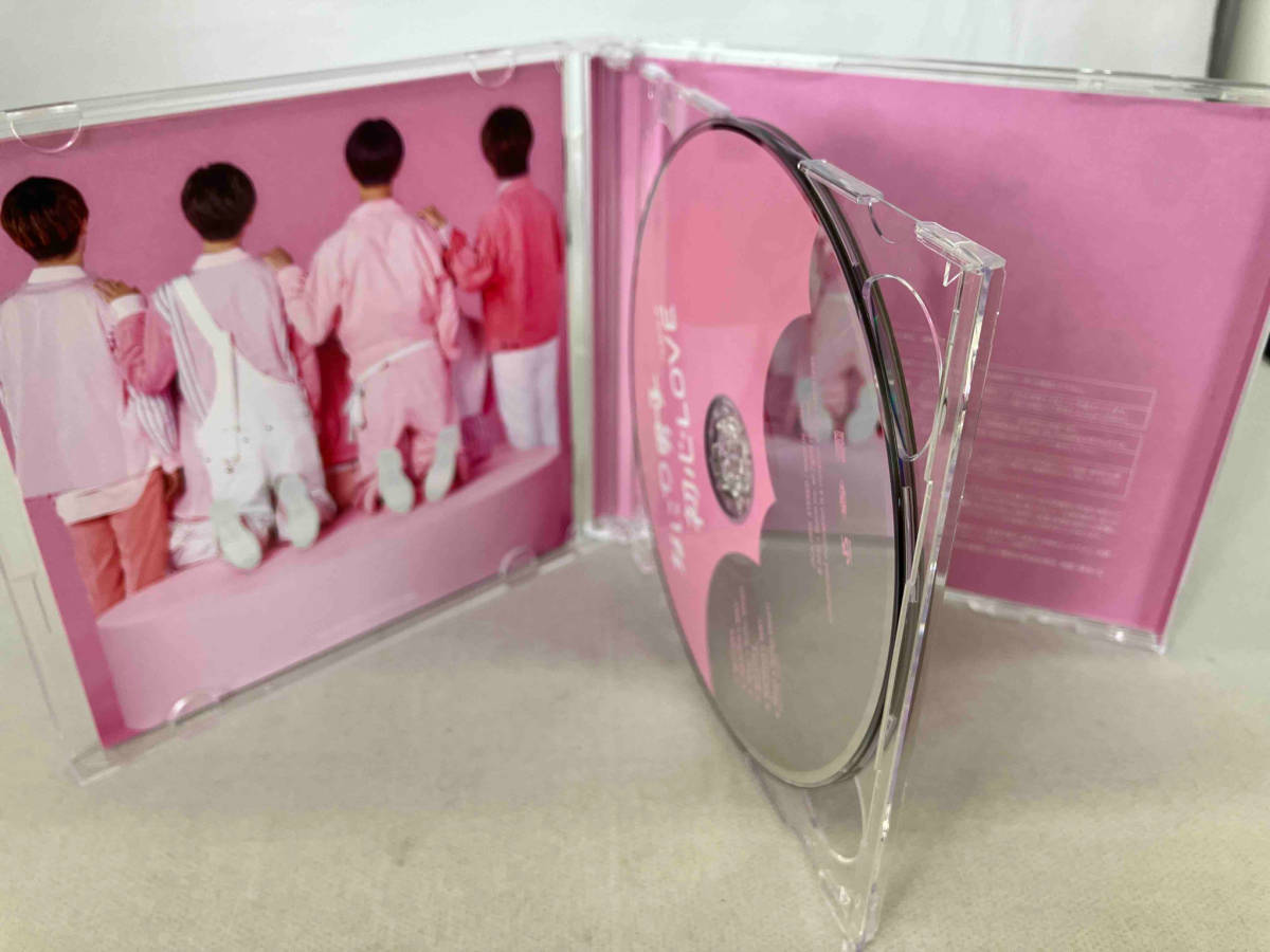 なにわ男子 CD 初心LOVE(うぶらぶ)(初回限定盤1)(Blu-ray Disc付)_画像4